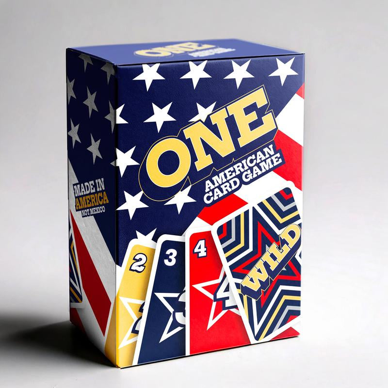 ONE: American Card Game - UNO Parody