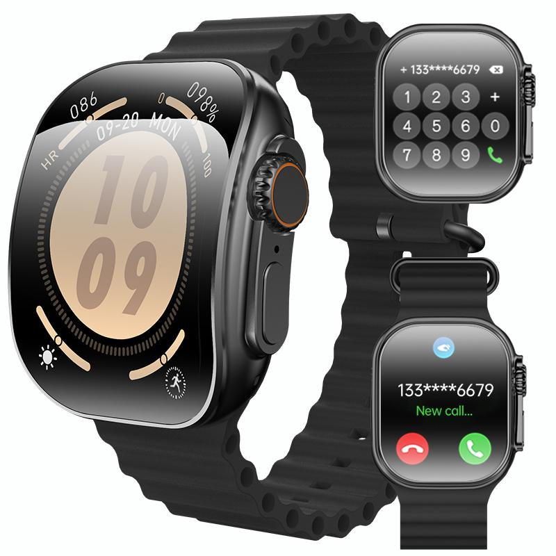 2025 New Multifunctional Men Women'S Smartwatch, 2.2-Inch Smart Watch with Answer/Make Calls/100+ Sports Modes/Message Reminder, IP67 Waterproof Smart Watch for Android Iphone Devices, Fitness Watch, Fall Gift