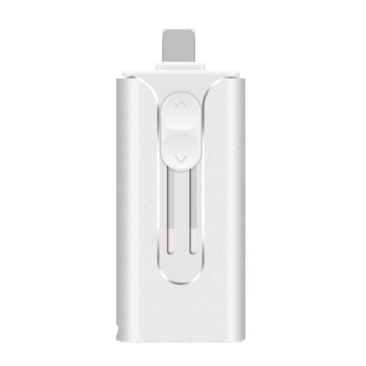 3-In-1 Flash Pen Drive, USB 3.0 Thumb Drive with Type-C Adapter, High Speed USB Flash Drive for Iphone Ipad Android Phone PC
