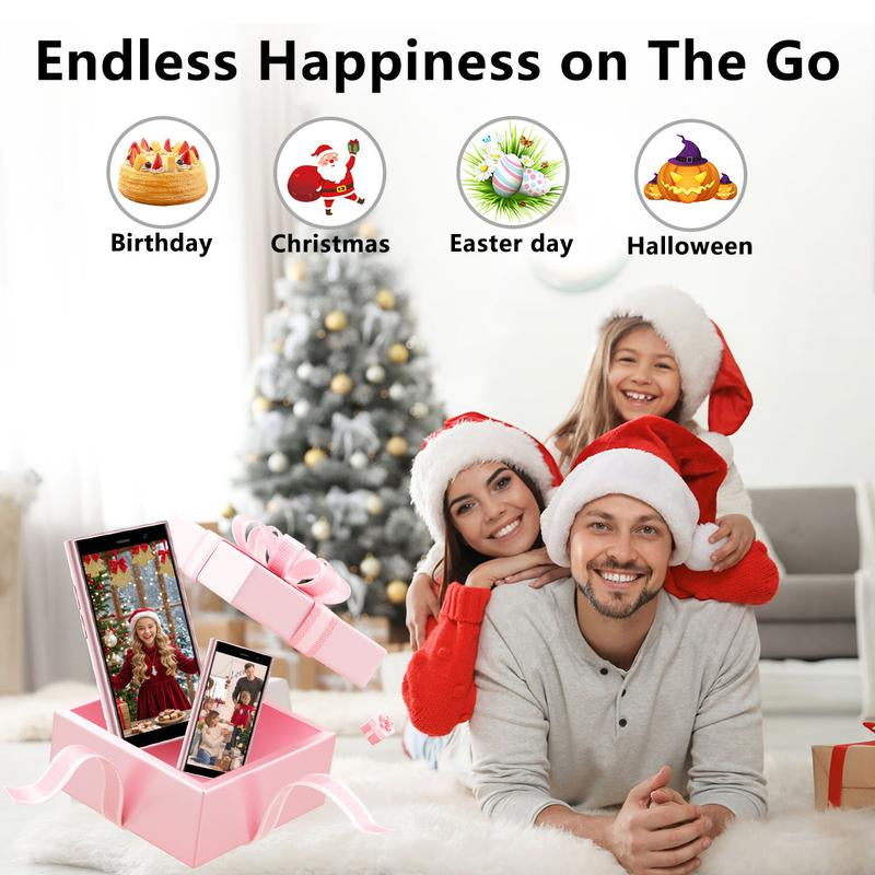 SOYES Mini Smartphone 3.0"HD Touch Screen Kids Toy Tiny Cellphone Dual SIM Cards & Lightweight & Portable & GPS Positioning & Best Gift & 24H Customer Support