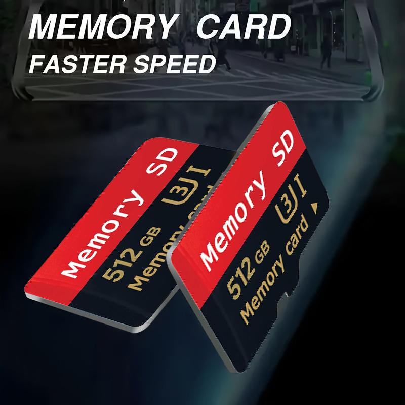 Eonetech Springtok 512GB High-Speed Micro SD Cards + SD Card Adapter - Reliable SD Flash Memory with TF Storage Power for Cameras, and Tablets,Excellent Camera Accessory, Camera Accessories for Smartphone, Camera, Laptop, PC, Gifts for Boyfriend
