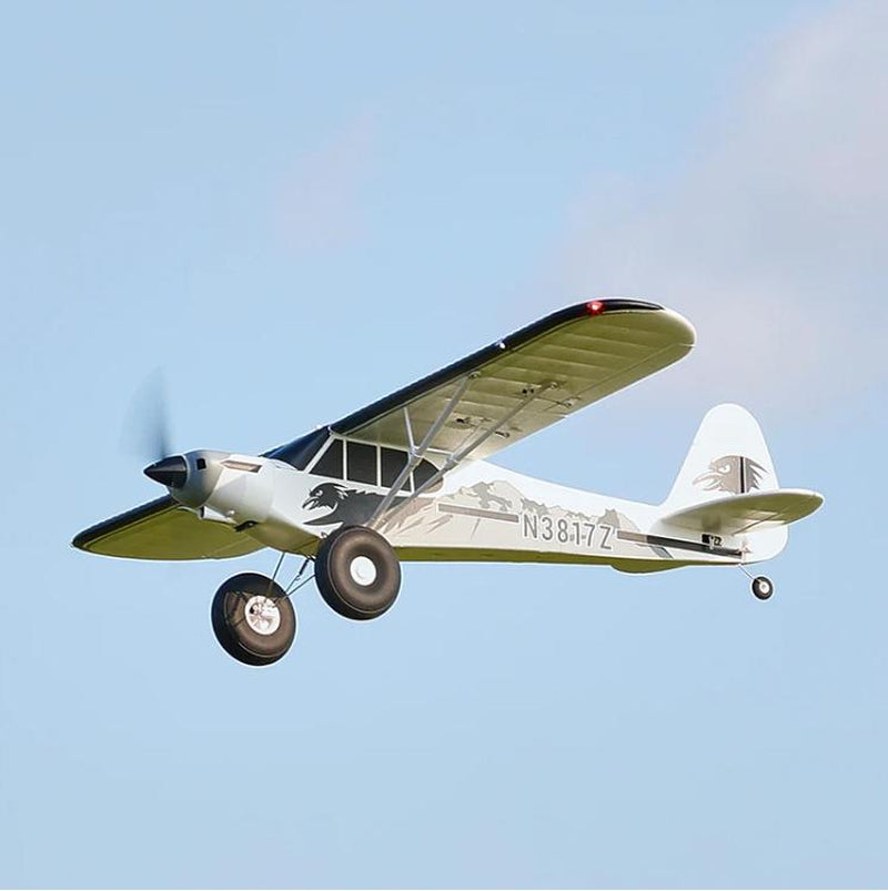 FMS 1300Mm PA-18 Super Cub with Reflex V3, PNP / RTF Gifts