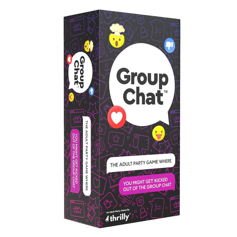 Group Chat the Party Game - Build Group Chats + Don'T Get Kicked Out!