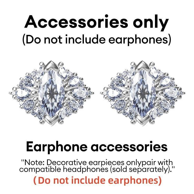 Earclip C7 Clip-On Design Wireless Earphones, Upgraded Panoramic Sound Headset, Comfortable Wearing Sports Earbuds for Work, Fitness