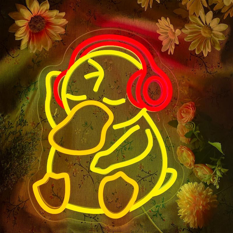 Bulbasaur Neon Signs for Wall Decor, USB Powered for Bedroom Bar Store Birthday Party Man Cave Christmas Supply Gifts