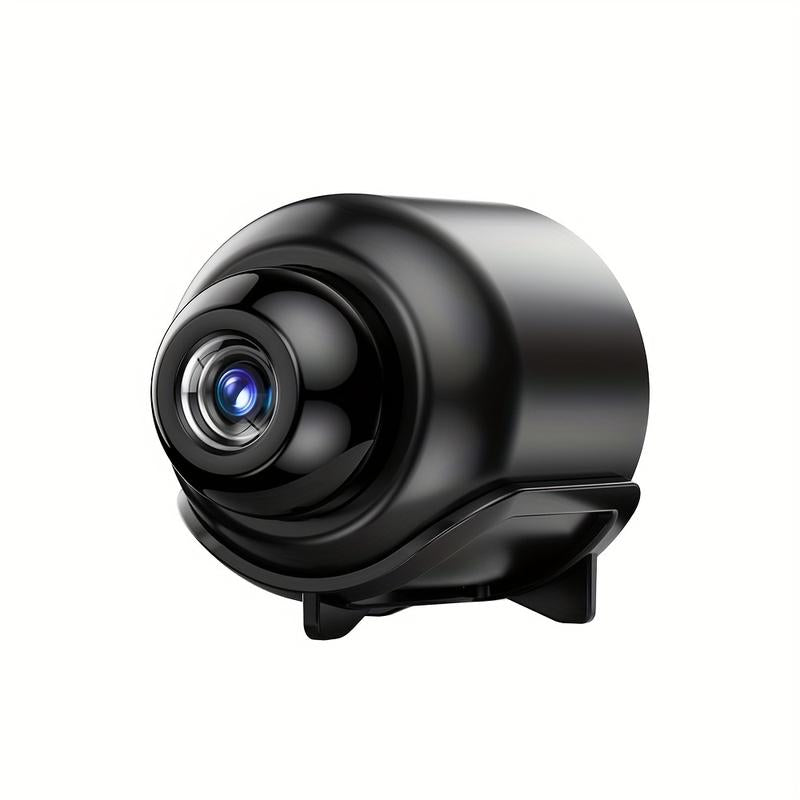 1Pc X5 Wireless Security Camera, 720P Indoor Home Surveillance, USB Powered, Wi-Fi Enabled, App Control, Motion Detection, Night Vision, Live Streaming, Loop Recording, Portable Baby/Pet/Babysitter Monitor