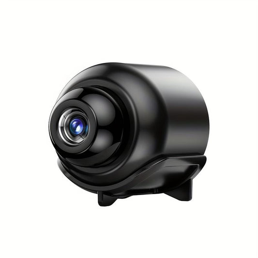 1Pc X5 Wireless Security Camera, 720P Indoor Home Surveillance, USB Powered, Wi-Fi Enabled, App Control, Motion Detection, Night Vision, Live Streaming, Loop Recording, Portable Baby/Pet/Babysitter Monitor