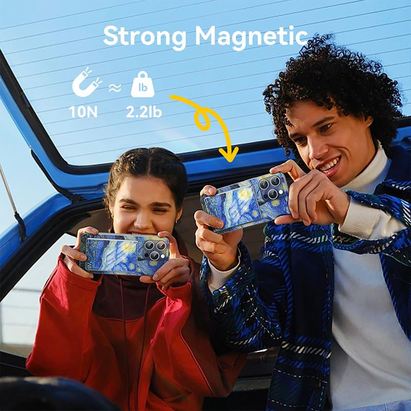 KUULAA Magnetic Wireless Power Bank, Slim 5,000Mah Wireless Portable Charger , PD Fast Charging for Magsafe Battery Pack with USB-C , Iphone 16-12/Pro/Samsung Electronics Accessories