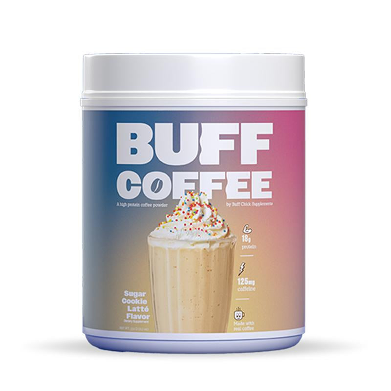 Buff Coffee | Protein Coffee with Whey and Collagen by Buff Chick Supplements