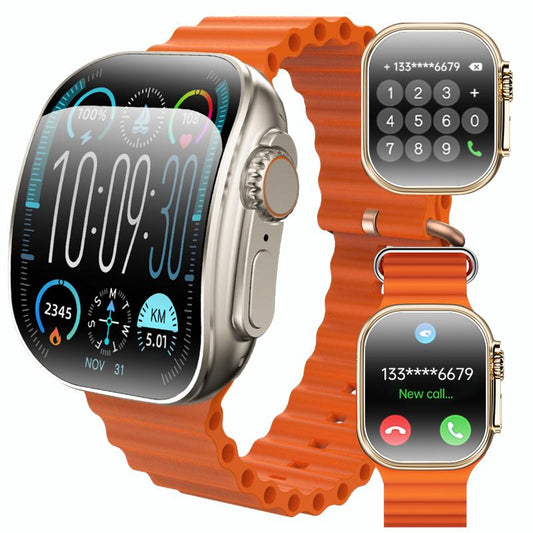 2025 New Multifunctional Men Women'S Smartwatch, 2.2-Inch Smart Watch with Answer/Make Calls/100+ Sports Modes/Message Reminder, IP67 Waterproof Smart Watch for Android Iphone Devices, Fitness Watch, Fall Gift