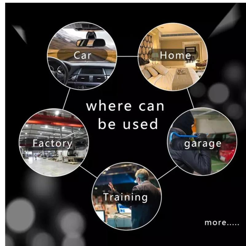 Smart Wireless Camera with Mobile Phone Remote App - Watch Anytime, Anywhere - Your Reliable Housekeeper Assistant