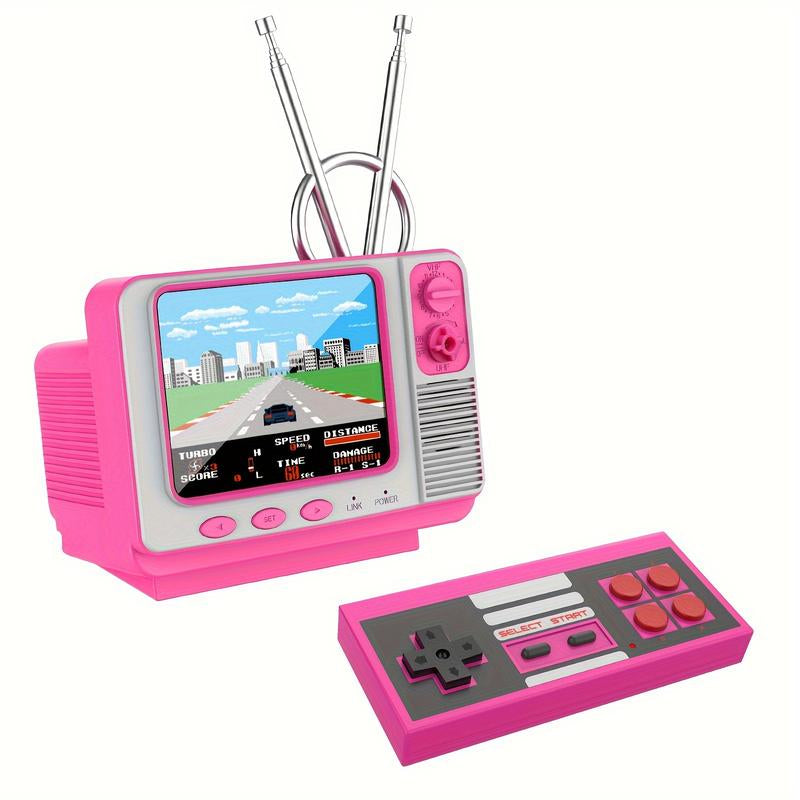 Retro Video Games Console GV300S Mini TV Style 308 Video Games Player with Handheld Gamepad