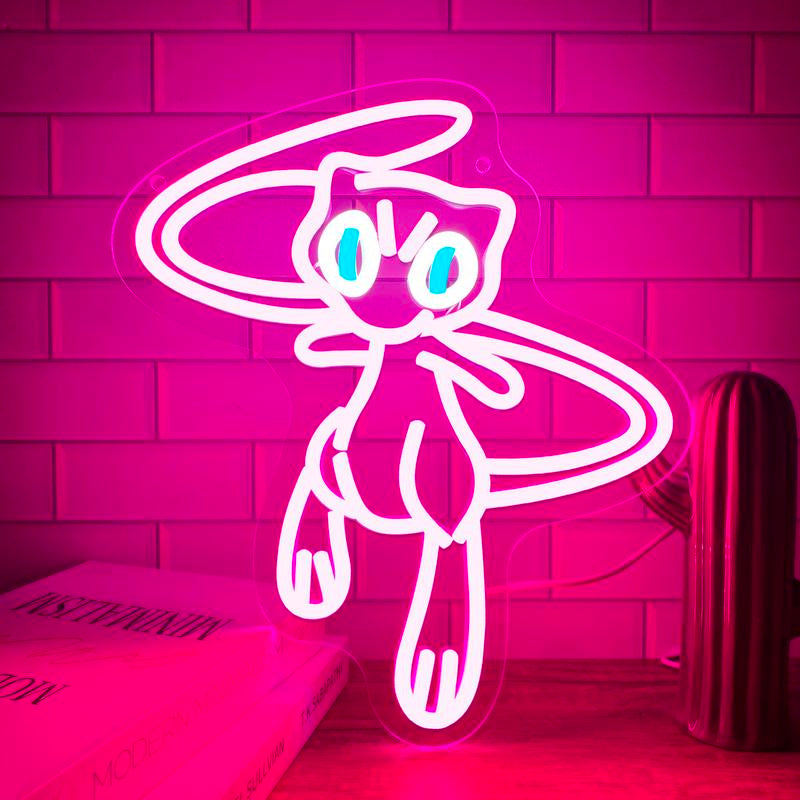 Bulbasaur Neon Signs for Wall Decor, USB Powered for Bedroom Bar Store Birthday Party Man Cave Christmas Supply Gifts