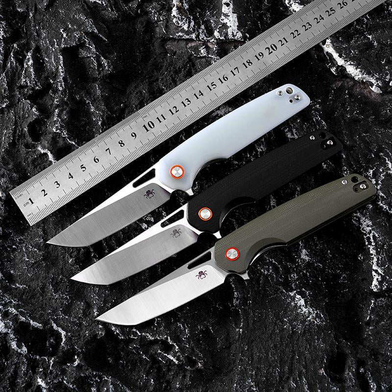 Kraken Knife J145-DRIFT, D2 Blade with G10 Handle