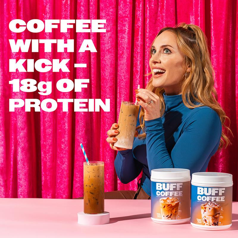 Buff Coffee | Protein Coffee with Whey and Collagen by Buff Chick Supplements