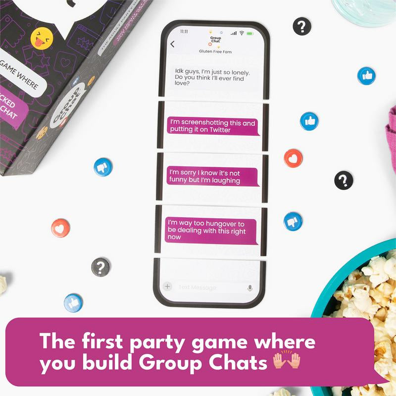 Group Chat the Party Game - Build Group Chats + Don'T Get Kicked Out!