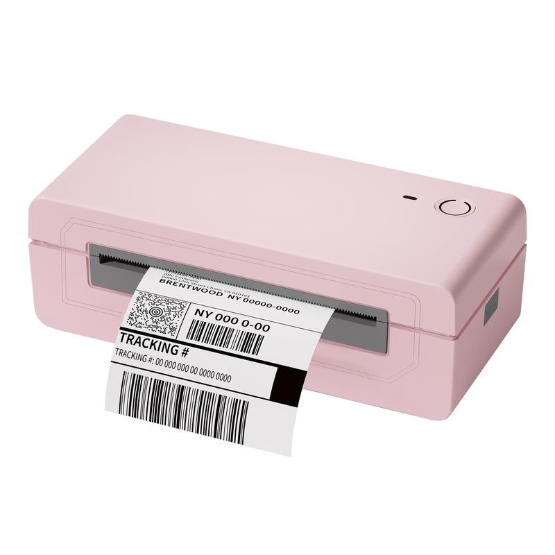 JADENS Shipping Label Printer, Bluetooth Wireless Thermal Label Printer, Compatible with Ios, Android, Windows, Mac, Chromebook, Widely Used for Etsy, Ebay, Shopify, USPS