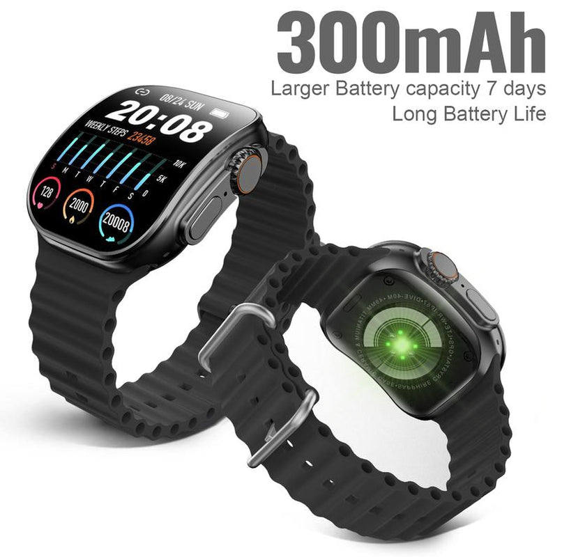 2025 New Multifunctional Men Women'S Smartwatch, 2.2-Inch Smart Watch with Answer/Make Calls/100+ Sports Modes/Message Reminder, IP67 Waterproof Smart Watch for Android Iphone Devices, Fitness Watch, Fall Gift