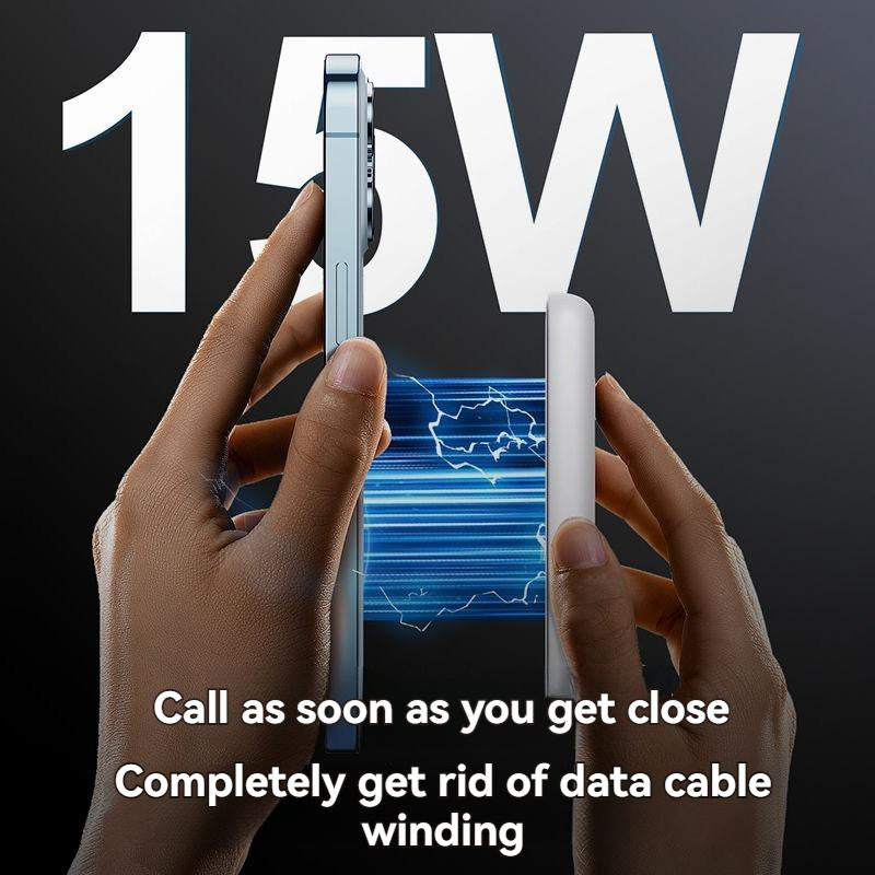 New External Battery Magnetic Charging Treasure Suitable for Apple 12-16 Full Range of Magnetic External Battery Magnetic Charging Treasure Thin and Light