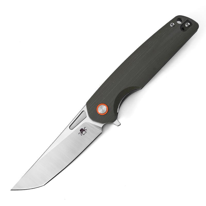 Kraken Knife J145-DRIFT, D2 Blade with G10 Handle