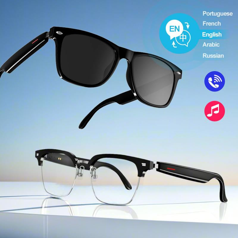 E13 Smart Glasses UV Protection Anti-Blue Light , Bluetooth Compatible for Men & Women , Multifunctional Wireless Glass