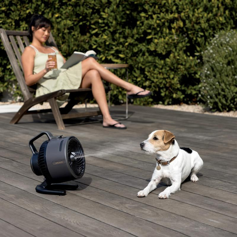 Shark Flexbreeze Hydrogo FA052 Integrated Misting Portable Fan