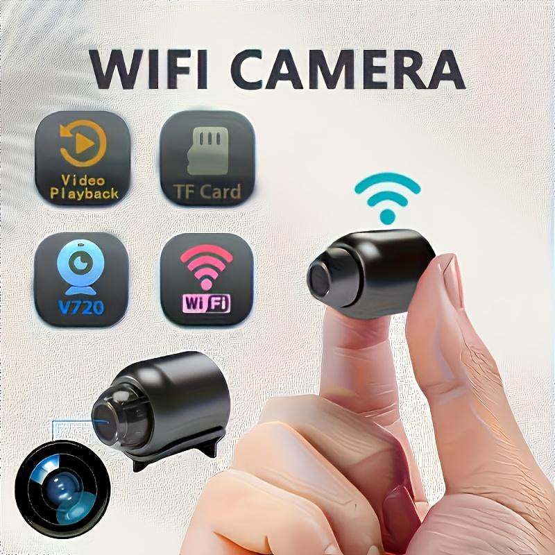 Smart Wireless Camera with Mobile Phone Remote App - Watch Anytime, Anywhere - Your Reliable Housekeeper Assistant