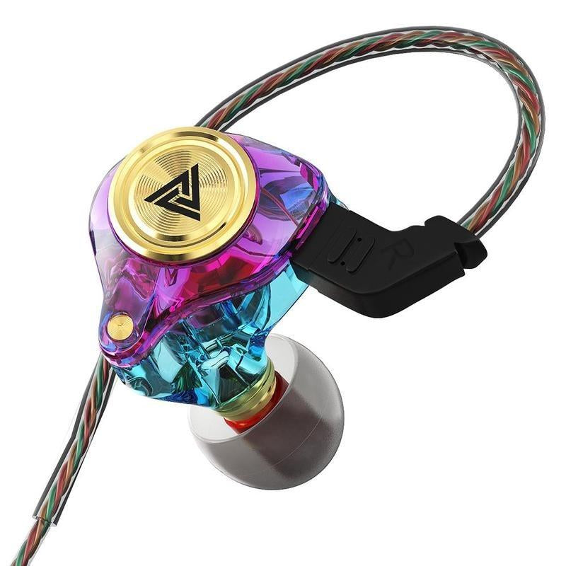 Portable Wired In-Ear Noise-Cancelling Headphones with Built-In Microphone, Hifi Bass Effect, 3D Stereo and 8D Audio Experience, Designed for Games, Sports. Suitable for Working Out in the Gym, Outdoor Sports, Immersive Games, 2024 New Halloween Gift