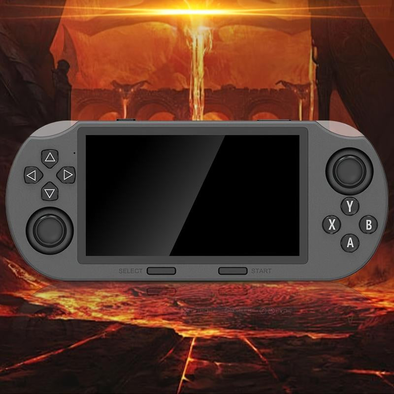 WUDS SF3000 Retro Handheld Game Console, 4.5 Inch IPS Screen Games Machine, Wireless Mini Portable Game Player, Gaming & Consoles for Boy Gift Protection Digital Cyber