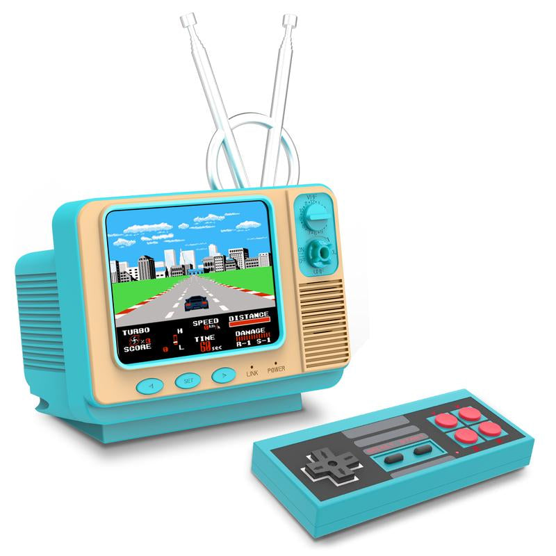 Retro Video Games Console GV300S Mini TV Style 308 Video Games Player with Handheld Gamepad