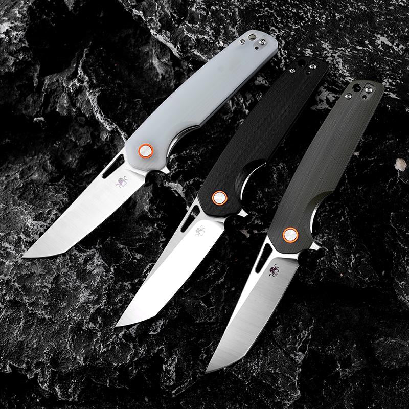 Kraken Knife J145-DRIFT, D2 Blade with G10 Handle