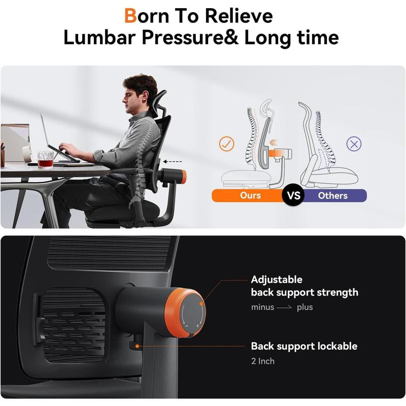 The Newtral Ergonomic Workstation Combo Is Suitable for Various Home Office Scenarios, Featuring Lumbar Support, 4D Armrests, and an Adjustable Chair and Desk Panel Combination.