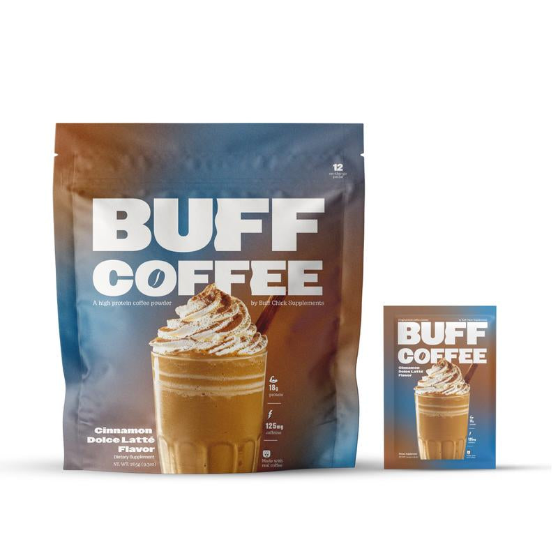 Buff Coffee | Protein Coffee with Whey and Collagen by Buff Chick Supplements