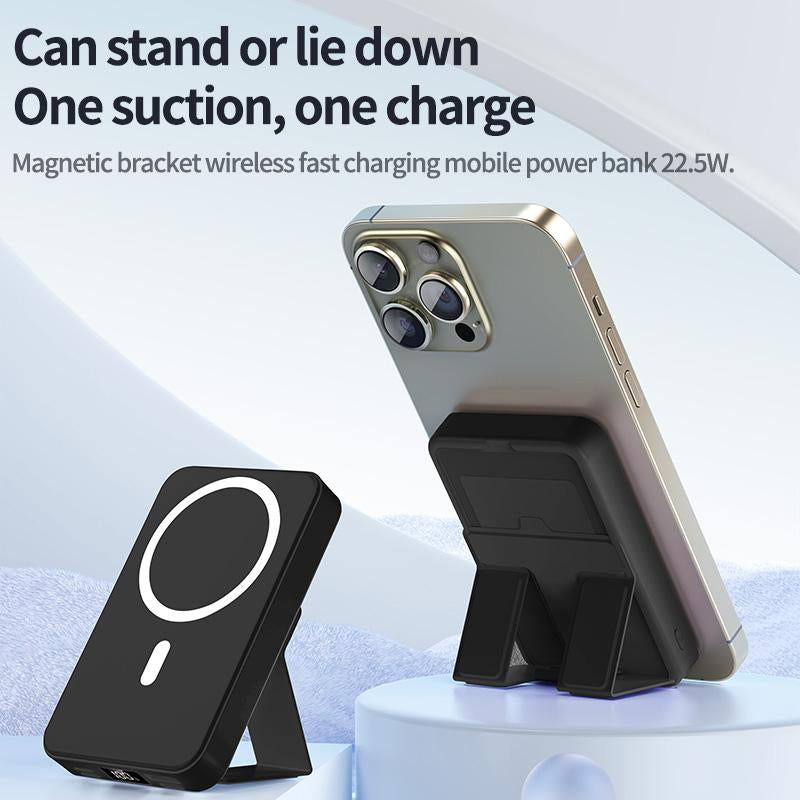 Magnetic Power Bank , 10000Mah Wireless Portable Charger with USB-C Cable, Battery Pack Only Compatible with Iphone 15/15 Plus/15 Pro/15 Pro Max, Iphone 14/13/12 Series and More Charging Led