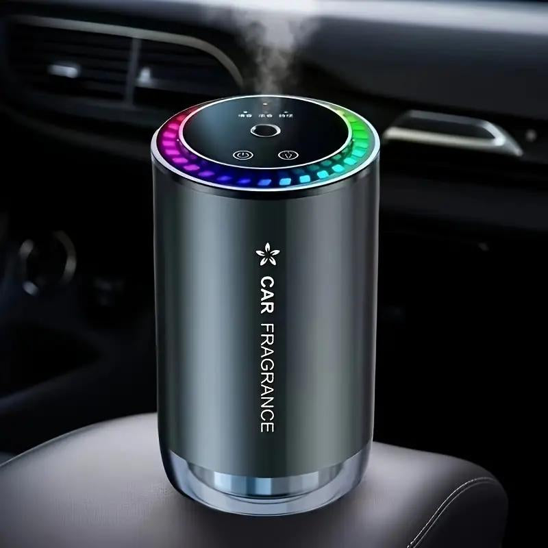 Car Interior Aromatherapy Machine - Home Aromatherapy Oil Diffuser-Fragrance Aroma Diffuser - Air Freshening and Purification - Breathing Atmosphere Light Effect - Starry Sky Light Effect - with Multiple Modes to Switch Adjustable Car Appliances