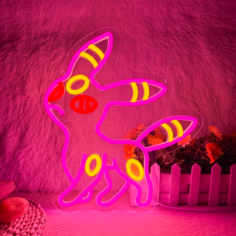 Bulbasaur Neon Signs for Wall Decor, USB Powered for Bedroom Bar Store Birthday Party Man Cave Christmas Supply Gifts