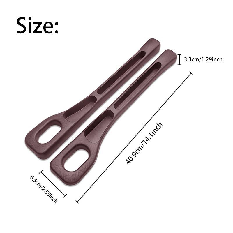 Car Seat-Gap Filler Organizer, Waterproof Automotive Seat-Gap Plug Strip, Pink Grooves Seat-Gap Storage Holder, Auto Interior Accessories