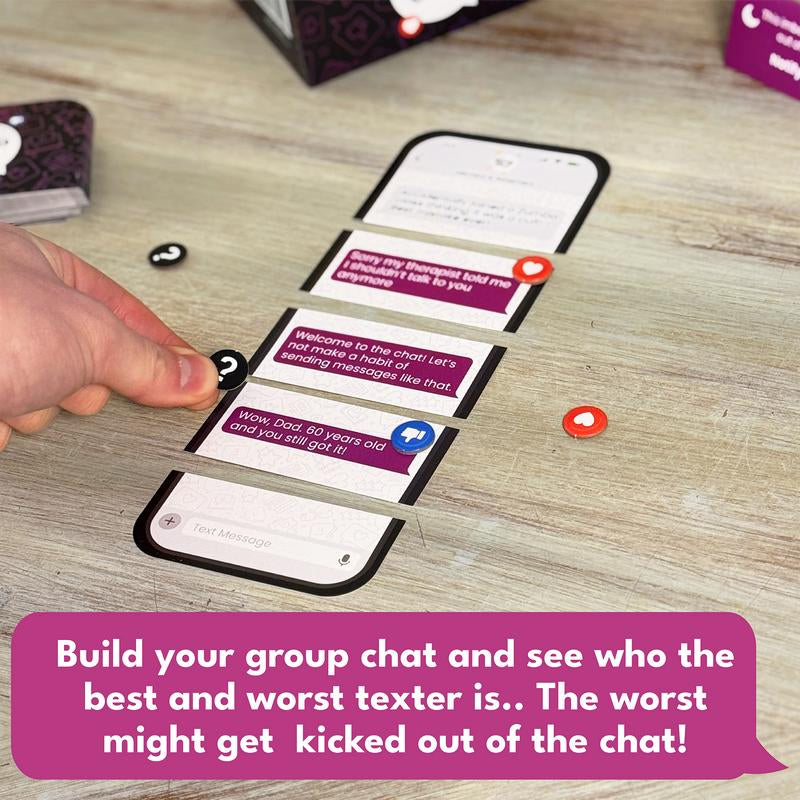 Group Chat the Party Game - Build Group Chats + Don'T Get Kicked Out!
