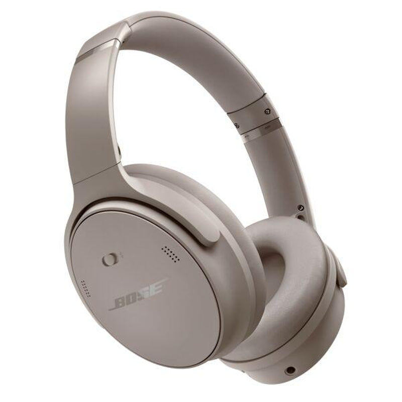 Bose Quietcomfort Headphones - Wireless Bluetooth, Active Noise Cancelling, Over-Ear, Foldable, Charging Case