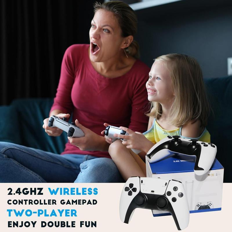 2025 New Video Gamepad Console with 20,000+ Games,Childhoodclassic Game,4K Hdmioutput, Wireless Joystick&Game Emulator, Arcade Retro Arcade
