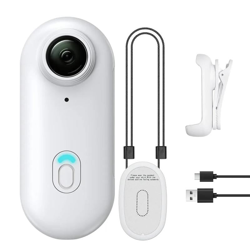 128GB 4K Thumb Action Camera, Thumb POV Portable Body Cam, Tiny Size, Hands Free, Mount Anywhere Magnetic Sport DV, Bike Cycling, Pet, Vlogging Water Proof Recording Handycam Automatic Phone Card, Thumb Action Camcorder