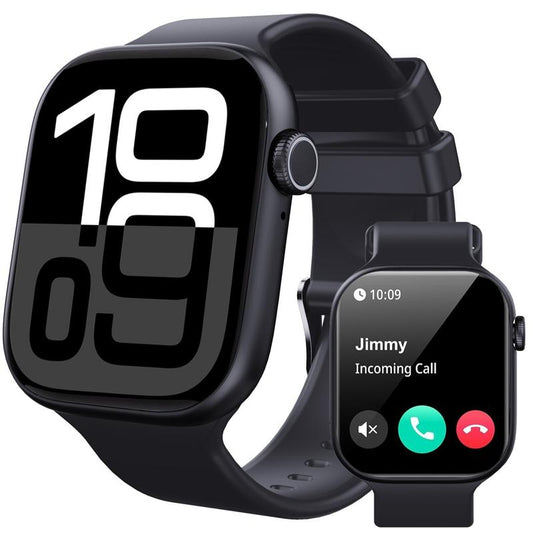 2025 New Fashion Touch Screen Smart Watch with Answer/Make Calls, Message Reminder, Multifunctional Fitness Watch with 100+ Sports Modes, DIY Watch Dials, Smart Watches for Iphone/Andriod, Activity Tracker for Men Women