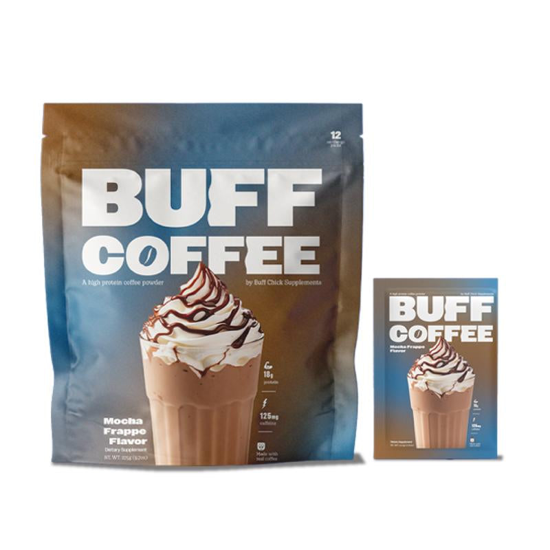 Buff Coffee | Protein Coffee with Whey and Collagen by Buff Chick Supplements