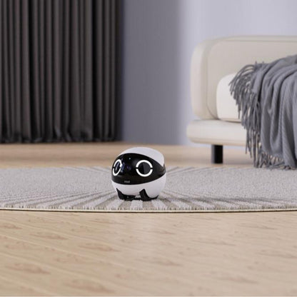 Enabot Ebo ROLA Mini 2K Camera Robot: Moving Pet Camera, up to 25 Days Battery Life, Built-In Call Button, Two-Way Audio