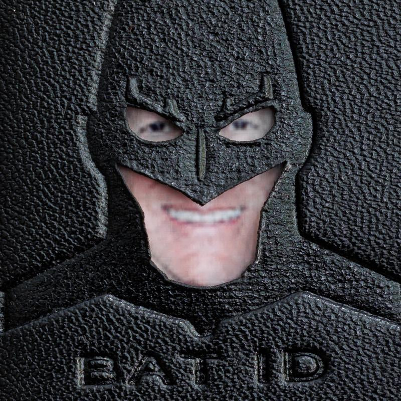 3-Tier Bat Hero Featuring ID Wallet, Driver License Holder(Please Read the Last Part of Our Description!), Best Gifts for Father'S Day, Unisex