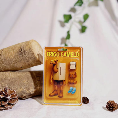 Italian Brainrot Toy Pack Acrylic Plaque Tralalero Tralala Cappucino Lirili Larila Funny Home Decor Signs