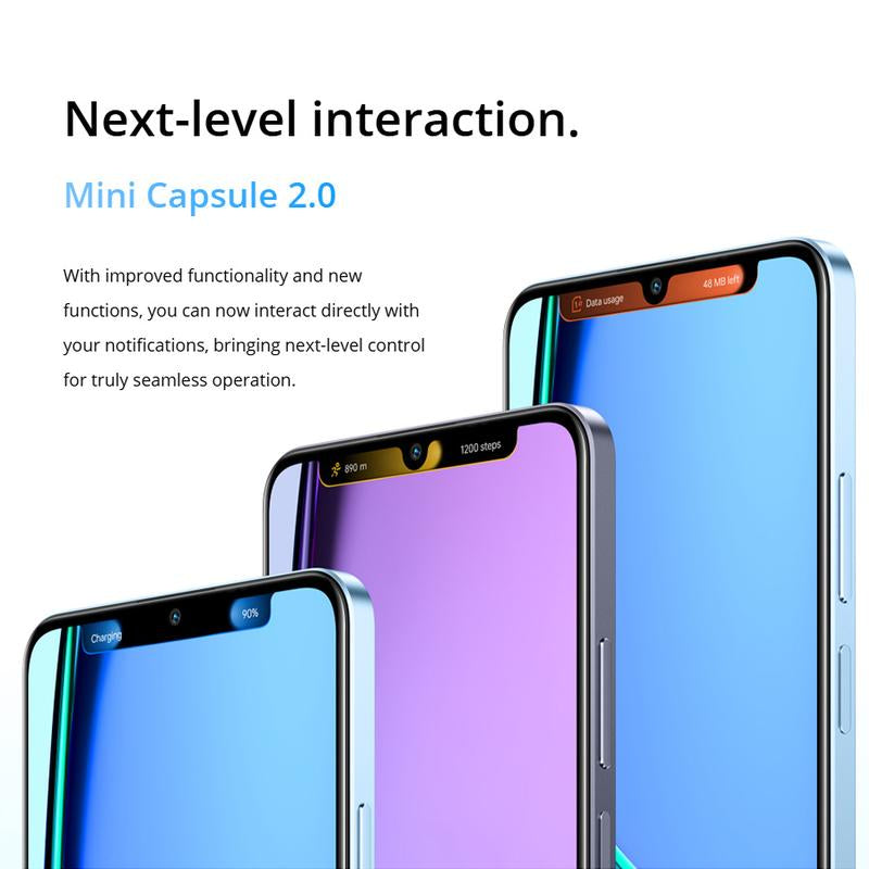 6GB+128GB Smartphone Realme Note 60, Brand New and Original Smartphone, T612, 8-Core CPU, 1.8Ghz Clock Speed, 4G Network, 6.745-Inch Punch-Hole Display, 1600×720 Resolution, 32MP + 5MP AI Camera, 5000Mah Battery, 10W Fast Charging.