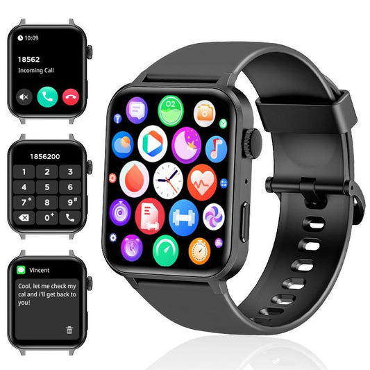 Smart Watches R30Pro Fitness Tracker Smartwatch with Call Function & Heart Rate Monitoring,1.83 Touch Screen Multifunction Smartwatch for BT Calls Fitness Wristwatch, Smart & Wearable Devices for Iphone Android Smartphone