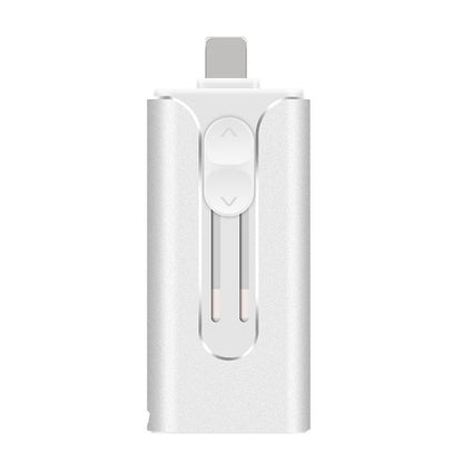 3-In-1 Flash Pen Drive, USB 3.0 Thumb Drive with Type-C Adapter, High Speed USB Flash Drive for Iphone Ipad Android Phone PC