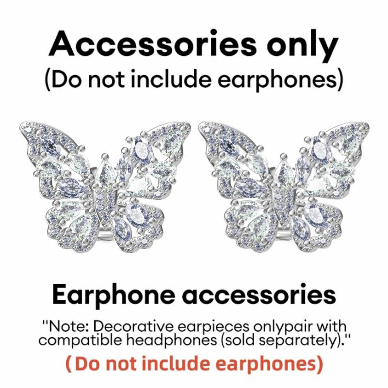 Earclip C7 Clip-On Design Wireless Earphones, Upgraded Panoramic Sound Headset, Comfortable Wearing Sports Earbuds for Work, Fitness